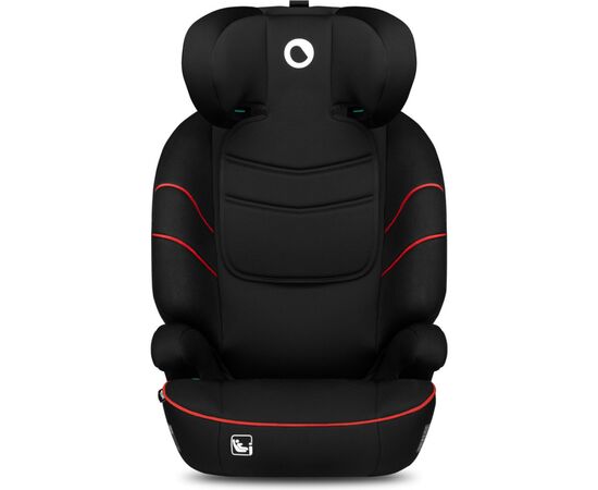 Автокресло Lionelo Lars I-Size Sporty 15-36 кг Black Red (LO-LARS I-SIZE SPORTY BLACK RED), изображение 4 Автокресло Lionelo Lars I-Size Sporty 15-36 кг Black Red (LO-LARS I-SIZE SPORTY BLACK RED), изображение 4