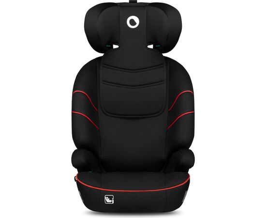 Автокресло Lionelo Lars I-Size Sporty 15-36 кг Black Red (LO-LARS I-SIZE SPORTY BLACK RED), изображение 5 Автокресло Lionelo Lars I-Size Sporty 15-36 кг Black Red (LO-LARS I-SIZE SPORTY BLACK RED), изображение 5