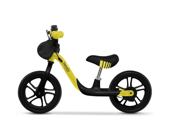Беговел Lionelo Arie Yellow Lemon (LOE-ARIE YELLOW LEMON), изображение 2 Беговел Lionelo Arie Yellow Lemon (LOE-ARIE YELLOW LEMON), изображение 2