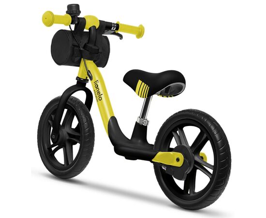 Беговел Lionelo Arie Yellow Lemon (LOE-ARIE YELLOW LEMON), изображение 3 Беговел Lionelo Arie Yellow Lemon (LOE-ARIE YELLOW LEMON), изображение 3