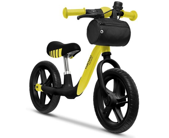 Беговел Lionelo Arie Yellow Lemon (LOE-ARIE YELLOW LEMON), изображение 4 Беговел Lionelo Arie Yellow Lemon (LOE-ARIE YELLOW LEMON), изображение 4