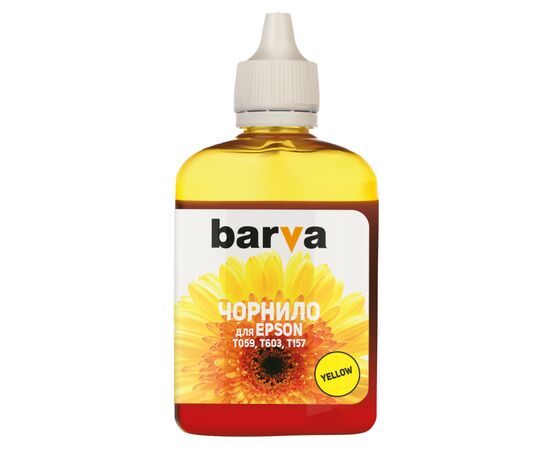 Чорнило Barva Epson E059 100 мл, Yellow (E059-452)