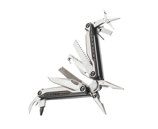 Мультитул Leatherman Charge TTi PLUS (832528), изображение 2 Мультитул Leatherman Charge TTi PLUS (832528), изображение 2