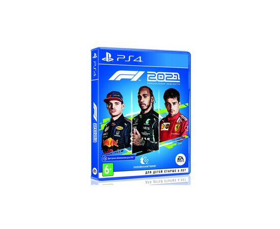Гра Sony F1 2021 [PS4, Blu-Ray диск] (1104924), зображення 2
