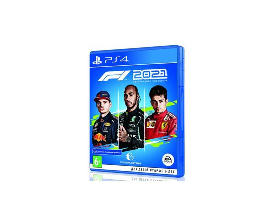 Гра Sony F1 2021 [PS4, Blu-Ray диск] (1104924), зображення 3