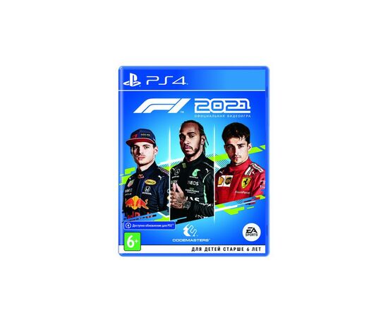 Гра Sony F1 2021 [PS4, Blu-Ray диск] (1104924)