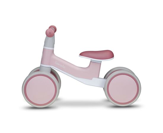 Беговел Lionelo Villy Pink Rose (LOE-VILLY PINK ROSE), изображение 2