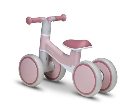 Беговел Lionelo Villy Pink Rose (LOE-VILLY PINK ROSE), изображение 3