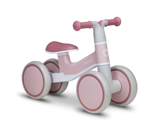 Беговел Lionelo Villy Pink Rose (LOE-VILLY PINK ROSE), изображение 4