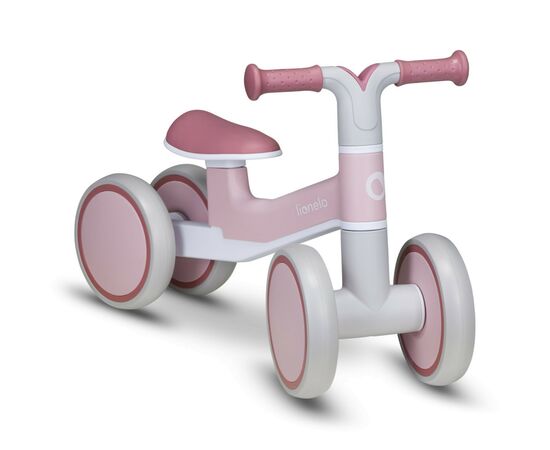 Беговел Lionelo Villy Pink Rose (LOE-VILLY PINK ROSE), изображение 6