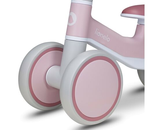 Беговел Lionelo Villy Pink Rose (LOE-VILLY PINK ROSE), изображение 7