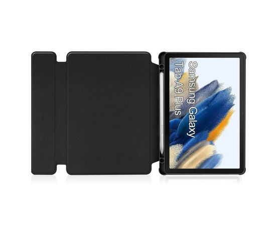 Чехол для планшета BeCover 360° Rotatable Samsung Tab A9 Plus SM-X210/SM-X215/SM-X216 11.0" Black (710335), изображение 3 Чехол для планшета BeCover 360° Rotatable Samsung Tab A9 Plus SM-X210/SM-X215/SM-X216 11.0" Black (710335), изображение 3