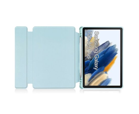 Чехол для планшета BeCover 360° Rotatable Samsung Tab A9 Plus SM-X210/SM-X215/SM-X216 11.0" Light Blue (710338), изображение 3 Чехол для планшета BeCover 360° Rotatable Samsung Tab A9 Plus SM-X210/SM-X215/SM-X216 11.0" Light Blue (710338), изображение 3