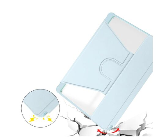 Чехол для планшета BeCover 360° Rotatable Samsung Tab A9 Plus SM-X210/SM-X215/SM-X216 11.0" Light Blue (710338), изображение 4 Чехол для планшета BeCover 360° Rotatable Samsung Tab A9 Plus SM-X210/SM-X215/SM-X216 11.0" Light Blue (710338), изображение 4