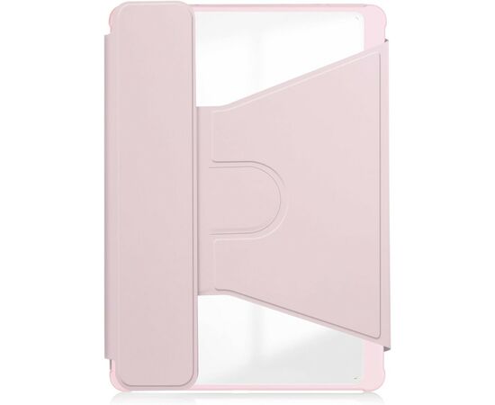 Чехол для планшета BeCover 360° Rotatable Samsung Tab A9 Plus SM-X210/SM-X215/SM-X216 11.0" Pink (710339), изображение 2 Чехол для планшета BeCover 360° Rotatable Samsung Tab A9 Plus SM-X210/SM-X215/SM-X216 11.0" Pink (710339), изображение 2