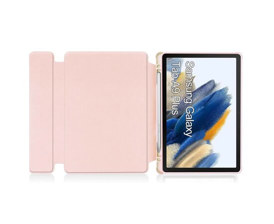 Чехол для планшета BeCover 360° Rotatable Samsung Tab A9 Plus SM-X210/SM-X215/SM-X216 11.0" Pink (710339), изображение 3 Чехол для планшета BeCover 360° Rotatable Samsung Tab A9 Plus SM-X210/SM-X215/SM-X216 11.0" Pink (710339), изображение 3