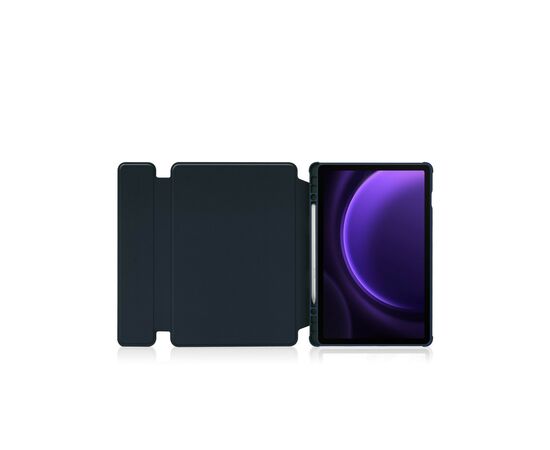 Чехол для планшета BeCover 360° Rotatable Samsung Tab S9 (SM-X710/SM-X716)/S9 FE (SM-X510/SM-X516B) 11.0" Deep Blue (710433), изображение 4 Чехол для планшета BeCover 360° Rotatable Samsung Tab S9 (SM-X710/SM-X716)/S9 FE (SM-X510/SM-X516B) 11.0" Deep Blue (710433), изображение 4