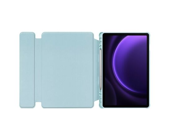 Чехол для планшета BeCover 360° Rotatable Samsung Tab S9 (SM-X710/SM-X716)/S9 FE (SM-X510/SM-X516B) 11.0" Light Blue (710435), изображение 4 Чехол для планшета BeCover 360° Rotatable Samsung Tab S9 (SM-X710/SM-X716)/S9 FE (SM-X510/SM-X516B) 11.0" Light Blue (710435), изображение 4