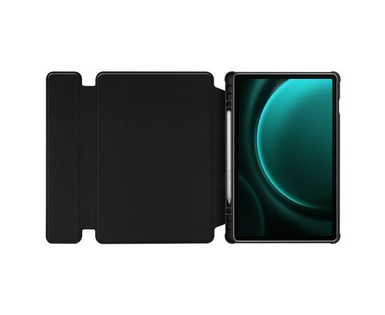 Чехол для планшета BeCover 360° Rotatable Samsung Tab S9 Plus (SM-X810/SM-X816)/S9 FE Plus (SM-X610/SM-X616) 12.4" Black (710398), изображение 4 Чехол для планшета BeCover 360° Rotatable Samsung Tab S9 Plus (SM-X810/SM-X816)/S9 FE Plus (SM-X610/SM-X616) 12.4" Black (710398), изображение 4