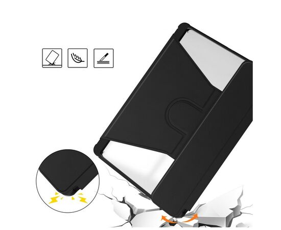 Чехол для планшета BeCover 360° Rotatable Samsung Tab S9 Plus (SM-X810/SM-X816)/S9 FE Plus (SM-X610/SM-X616) 12.4" Black (710398), изображение 5 Чехол для планшета BeCover 360° Rotatable Samsung Tab S9 Plus (SM-X810/SM-X816)/S9 FE Plus (SM-X610/SM-X616) 12.4" Black (710398), изображение 5