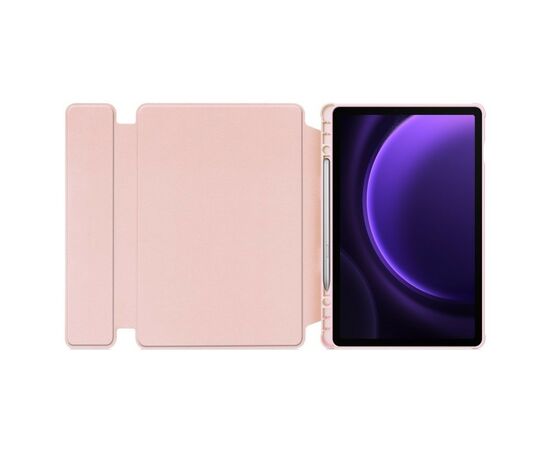 Чехол для планшета BeCover 360° Rotatable Samsung Tab S9 Plus (SM-X810/SM-X816)/S9 FE Plus (SM-X610/SM-X616) 12.4" Pink (710402), изображение 4 Чехол для планшета BeCover 360° Rotatable Samsung Tab S9 Plus (SM-X810/SM-X816)/S9 FE Plus (SM-X610/SM-X616) 12.4" Pink (710402), изображение 4