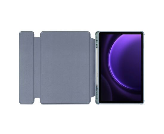 Чехол для планшета BeCover 360° Rotatable Samsung Tab S9 Plus (SM-X810/SM-X816)/S9 FE Plus (SM-X610/SM-X616) 12.4" Purple (710403), изображение 4 Чехол для планшета BeCover 360° Rotatable Samsung Tab S9 Plus (SM-X810/SM-X816)/S9 FE Plus (SM-X610/SM-X616) 12.4" Purple (710403), изображение 4