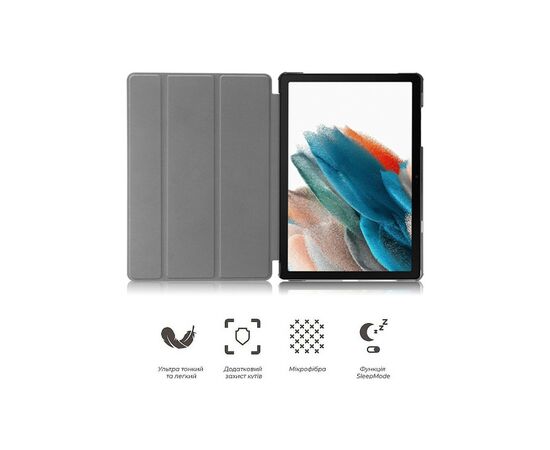 Чехол для планшета BeCover Smart Case Samsung Tab A9 SM-X115 8.7" Butterfly (709912), изображение 5 Чехол для планшета BeCover Smart Case Samsung Tab A9 SM-X115 8.7" Butterfly (709912), изображение 5