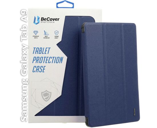 Чехол для планшета BeCover Smart Case Samsung Tab A9 SM-X115 8.7" Deep Blue (709903)