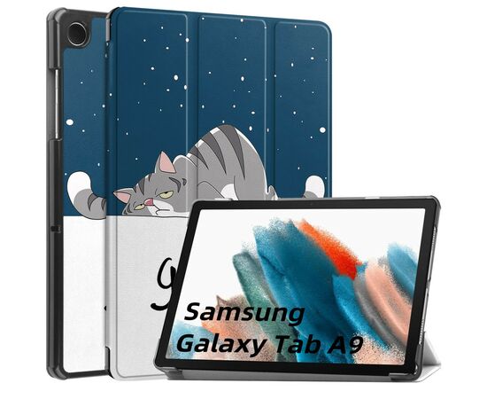 Чехол для планшета BeCover Smart Case Samsung Tab A9 SM-X115 8.7" Good Night (709908), изображение 2 Чехол для планшета BeCover Smart Case Samsung Tab A9 SM-X115 8.7" Good Night (709908), изображение 2