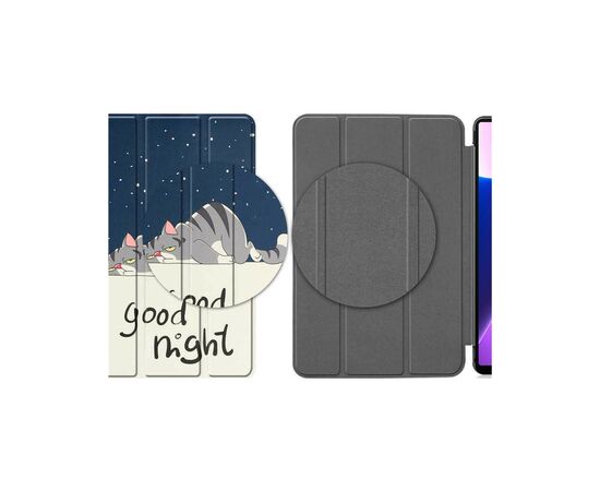 Чехол для планшета BeCover Smart Case Samsung Tab A9 SM-X115 8.7" Good Night (709908), изображение 6 Чехол для планшета BeCover Smart Case Samsung Tab A9 SM-X115 8.7" Good Night (709908), изображение 6