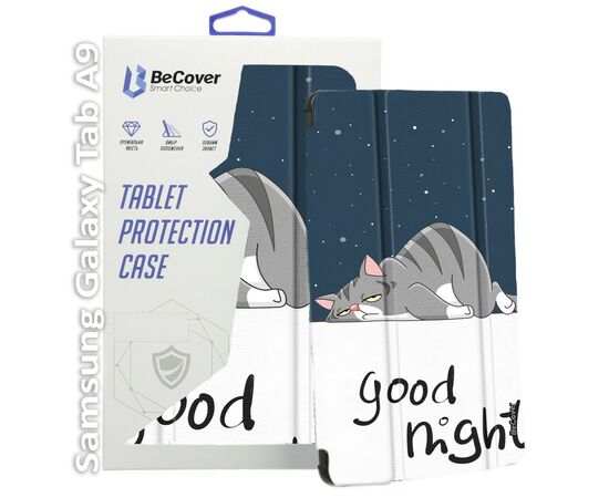 Чохол до планшета BeCover Smart Case Samsung Tab A9 SM-X115 8.7" Good Night (709908)