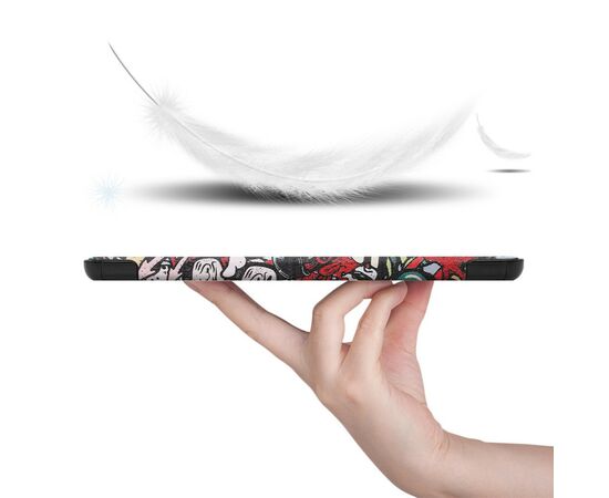 Чехол для планшета BeCover Smart Case Samsung Tab A9 SM-X115 8.7" Graffiti (709914), изображение 6 Чехол для планшета BeCover Smart Case Samsung Tab A9 SM-X115 8.7" Graffiti (709914), изображение 6