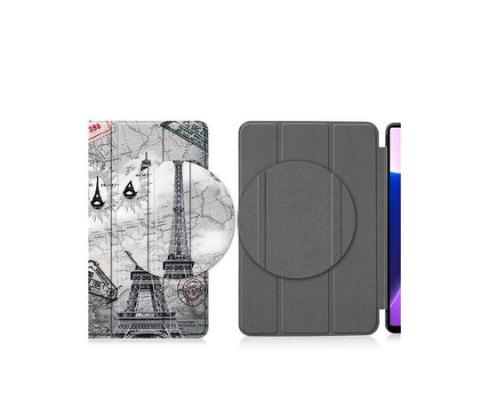 Чехол для планшета BeCover Smart Case Samsung Tab A9 SM-X115 8.7" Paris (709916), изображение 3 Чехол для планшета BeCover Smart Case Samsung Tab A9 SM-X115 8.7" Paris (709916), изображение 3