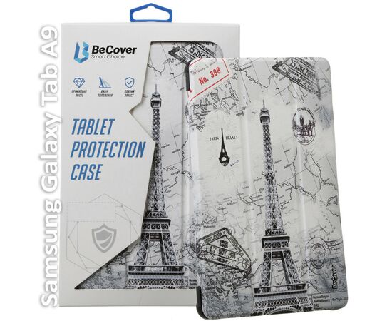 Чохол до планшета BeCover Smart Case Samsung Tab A9 SM-X115 8.7" Paris (709916)