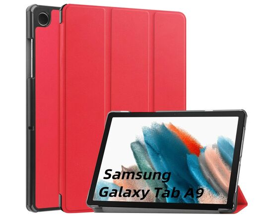 Чехол для планшета BeCover Smart Case Samsung Tab A9 SM-X115 8.7" Red (709905), изображение 2 Чехол для планшета BeCover Smart Case Samsung Tab A9 SM-X115 8.7" Red (709905), изображение 2