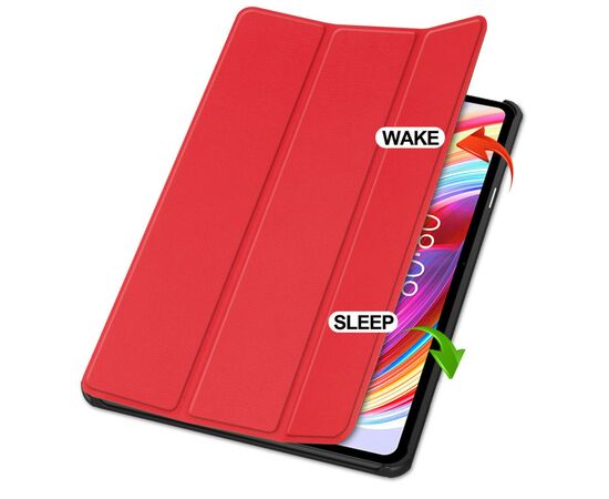 Чехол для планшета BeCover Smart Case Samsung Tab A9 SM-X115 8.7" Red (709905), изображение 5 Чехол для планшета BeCover Smart Case Samsung Tab A9 SM-X115 8.7" Red (709905), изображение 5