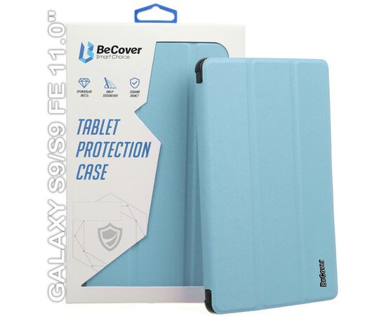 Чехол для планшета BeCover Smart Case Samsung Tab S9 (SM-X710/SM-X716)/S9 FE (SM-X510/SM-X516B) 11.0" Light Blue (710414)