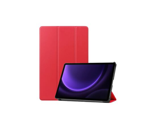Чехол для планшета BeCover Smart Case Samsung Tab S9 (SM-X710/SM-X716)/S9 FE (SM-X510/SM-X516B) 11.0" Red (710412), изображение 2 Чехол для планшета BeCover Smart Case Samsung Tab S9 (SM-X710/SM-X716)/S9 FE (SM-X510/SM-X516B) 11.0" Red (710412), изображение 2
