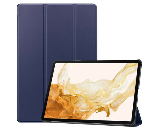 Чехол для планшета BeCover Smart Case Samsung Tab S9 Plus (SM-X810/SM-X816)/S9 FE Plus (SM-X610/SM-X616) 12.4" Deep Blue (710322), изображение 2 Чехол для планшета BeCover Smart Case Samsung Tab S9 Plus (SM-X810/SM-X816)/S9 FE Plus (SM-X610/SM-X616) 12.4" Deep Blue (710322), изображение 2