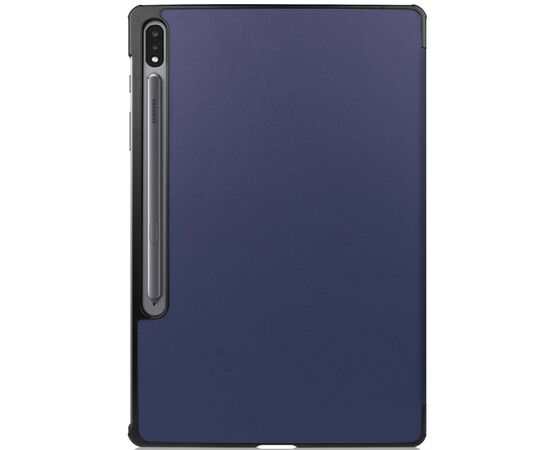 Чехол для планшета BeCover Smart Case Samsung Tab S9 Plus (SM-X810/SM-X816)/S9 FE Plus (SM-X610/SM-X616) 12.4" Deep Blue (710322), изображение 4 Чехол для планшета BeCover Smart Case Samsung Tab S9 Plus (SM-X810/SM-X816)/S9 FE Plus (SM-X610/SM-X616) 12.4" Deep Blue (710322), изображение 4