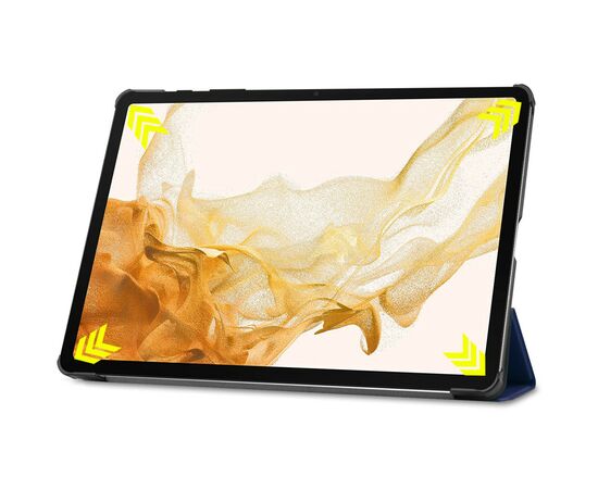 Чехол для планшета BeCover Smart Case Samsung Tab S9 Plus (SM-X810/SM-X816)/S9 FE Plus (SM-X610/SM-X616) 12.4" Deep Blue (710322), изображение 8 Чехол для планшета BeCover Smart Case Samsung Tab S9 Plus (SM-X810/SM-X816)/S9 FE Plus (SM-X610/SM-X616) 12.4" Deep Blue (710322), изображение 8