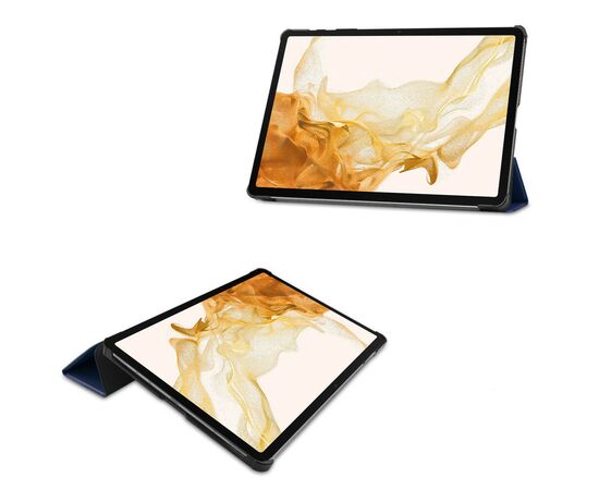 Чехол для планшета BeCover Smart Case Samsung Tab S9 Plus (SM-X810/SM-X816)/S9 FE Plus (SM-X610/SM-X616) 12.4" Deep Blue (710322), изображение 9 Чехол для планшета BeCover Smart Case Samsung Tab S9 Plus (SM-X810/SM-X816)/S9 FE Plus (SM-X610/SM-X616) 12.4" Deep Blue (710322), изображение 9