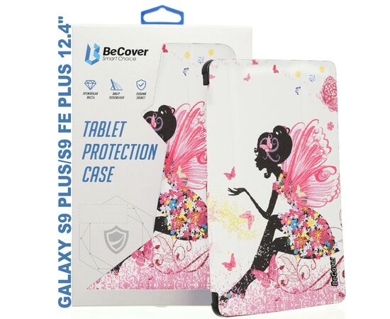 Чохол до планшета BeCover Smart Case Samsung Tab S9 Plus (SM-X810/SM-X816)/S9 FE Plus (SM-X610/SM-X616) 12.4" Fairy (710384)