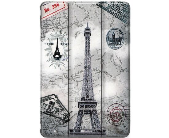 Чехол для планшета BeCover Smart Case Samsung Tab S9 Plus (SM-X810/SM-X816)/S9 FE Plus (SM-X610/SM-X616) 12.4" Paris (710380), изображение 2 Чехол для планшета BeCover Smart Case Samsung Tab S9 Plus (SM-X810/SM-X816)/S9 FE Plus (SM-X610/SM-X616) 12.4" Paris (710380), изображение 2