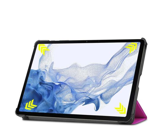 Чехол для планшета BeCover Smart Case Samsung Tab S9 Plus (SM-X810/SM-X816)/S9 FE Plus (SM-X610/SM-X616) 12.4" Purple (710373), изображение 4 Чехол для планшета BeCover Smart Case Samsung Tab S9 Plus (SM-X810/SM-X816)/S9 FE Plus (SM-X610/SM-X616) 12.4" Purple (710373), изображение 4