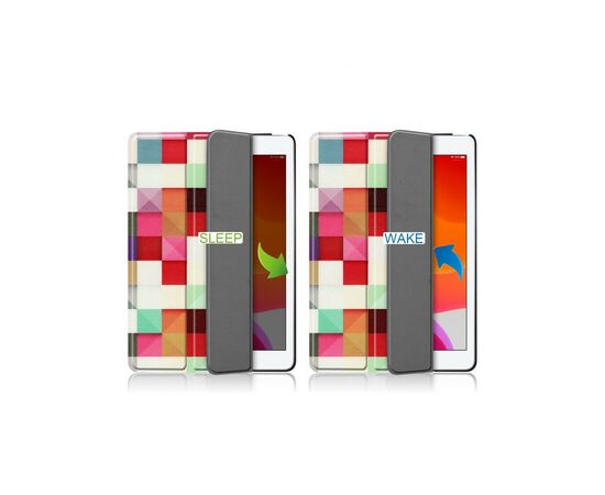 Чехол для планшета BeCover Smart Case Samsung Tab S9 Plus (SM-X810/SM-X816)/S9 FE Plus (SM-X610/SM-X616) 12.4" Square (710381), изображение 5 Чехол для планшета BeCover Smart Case Samsung Tab S9 Plus (SM-X810/SM-X816)/S9 FE Plus (SM-X610/SM-X616) 12.4" Square (710381), изображение 5