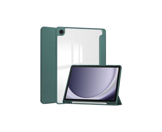 Чохол до планшета BeCover Soft Edge stylus holder Samsung Tab A9 Plus SM-X210/SM-X215/SM-X216 11.0" Dark Green (710368), зображення 2 Чохол до планшета BeCover Soft Edge stylus holder Samsung Tab A9 Plus SM-X210/SM-X215/SM-X216 11.0" Dark Green (710368), зображення 2