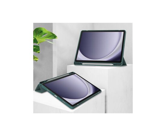 Чохол до планшета BeCover Soft Edge stylus holder Samsung Tab A9 Plus SM-X210/SM-X215/SM-X216 11.0" Dark Green (710368), зображення 8 Чохол до планшета BeCover Soft Edge stylus holder Samsung Tab A9 Plus SM-X210/SM-X215/SM-X216 11.0" Dark Green (710368), зображення 8