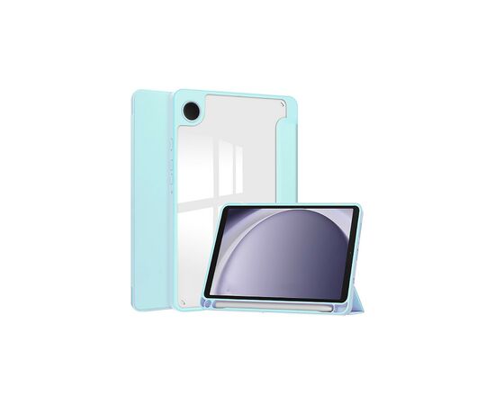 Чехол для планшета BeCover Soft Edge stylus holder Samsung Tab A9 SM-X115 8.7" Light Blue (710358), изображение 2 Чехол для планшета BeCover Soft Edge stylus holder Samsung Tab A9 SM-X115 8.7" Light Blue (710358), изображение 2