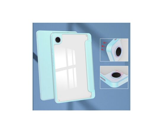 Чехол для планшета BeCover Soft Edge stylus holder Samsung Tab A9 SM-X115 8.7" Light Blue (710358), изображение 5 Чехол для планшета BeCover Soft Edge stylus holder Samsung Tab A9 SM-X115 8.7" Light Blue (710358), изображение 5